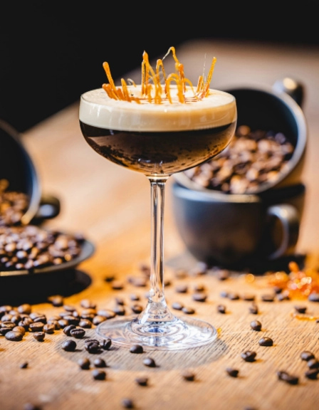 Salted Caramel Espresso Martini
