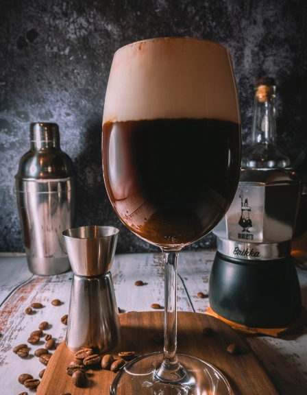 irish coffee with a twist