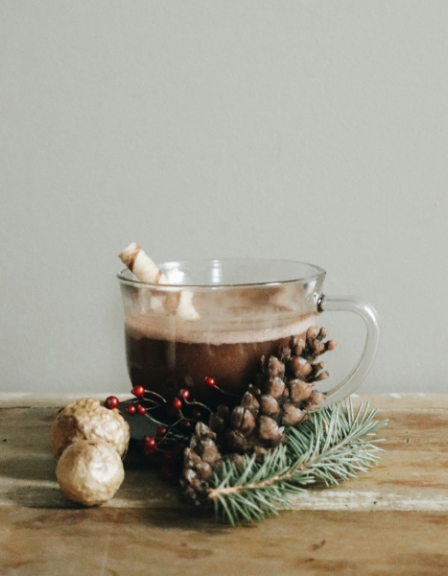 winter-themed whiskey