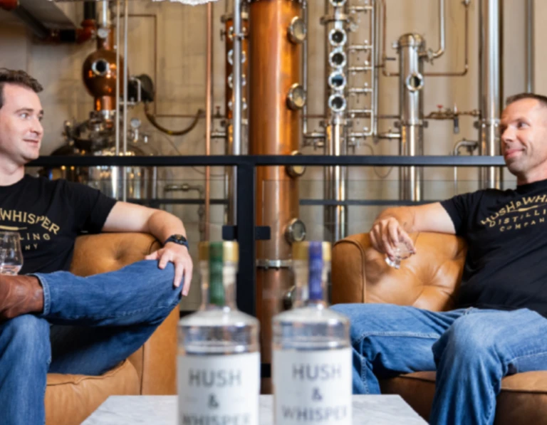 The Charm of Hosting a Reception at Hush and Whisper Distilling co