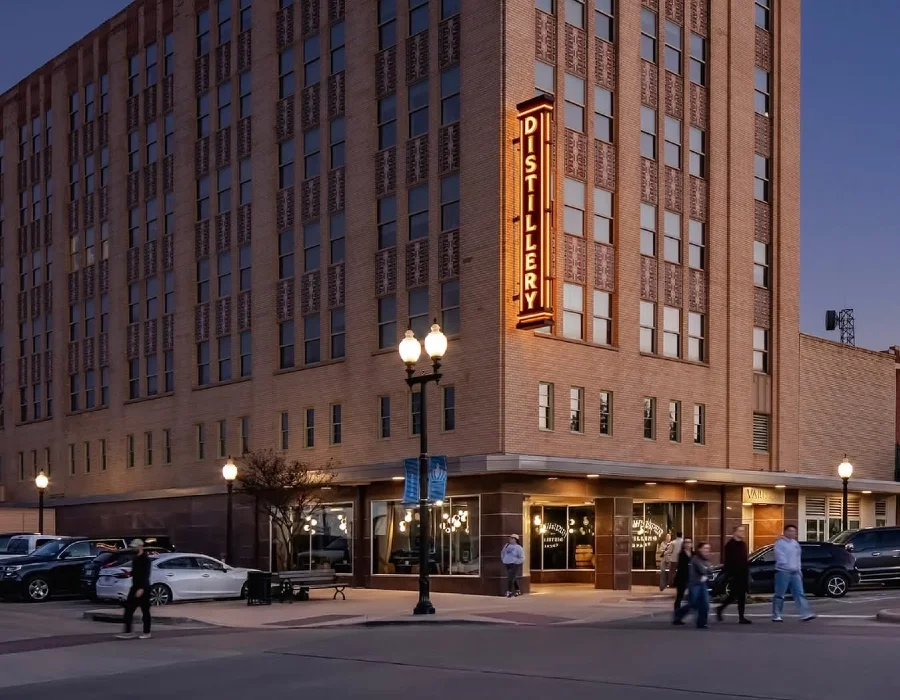 hush and whisper building