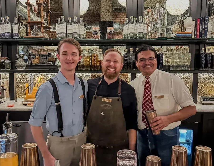 hush and whisper team