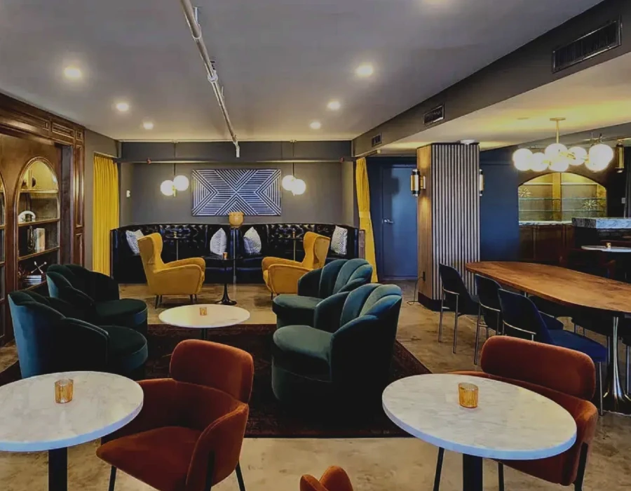 mezzanine at hush and whisper