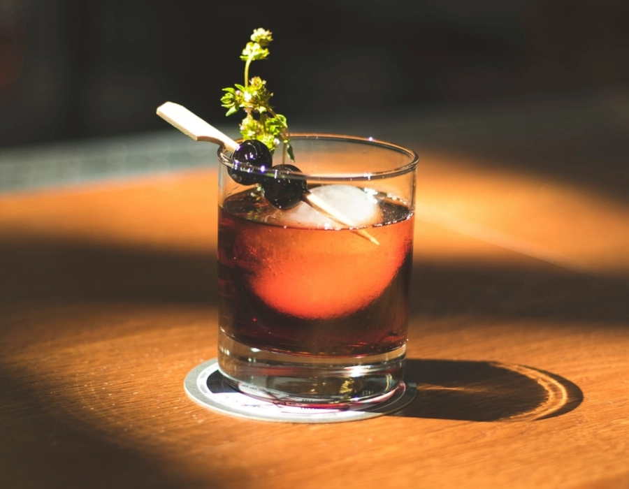 wild turkey Manhattan Cocktail