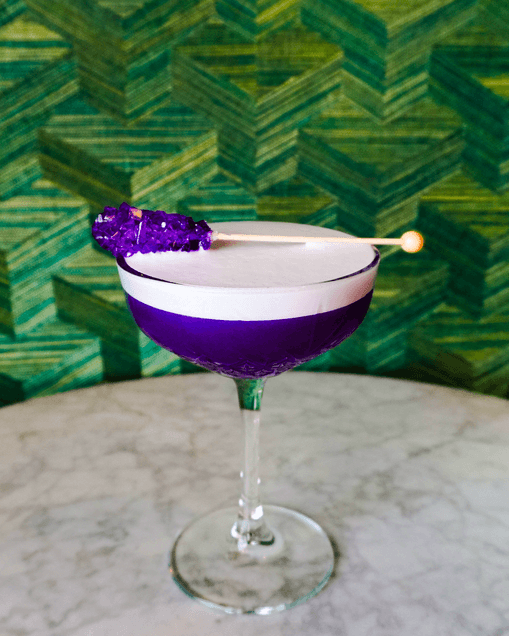 Cocktail - Amethyst Elixir