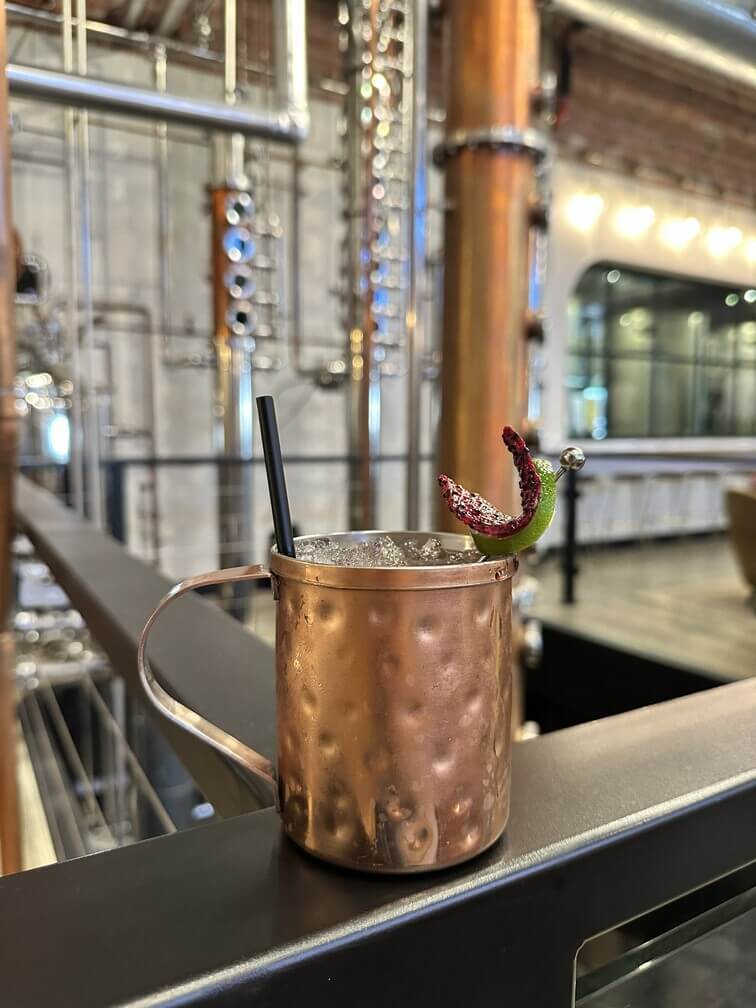 Cocktail - Canterberry Mule
