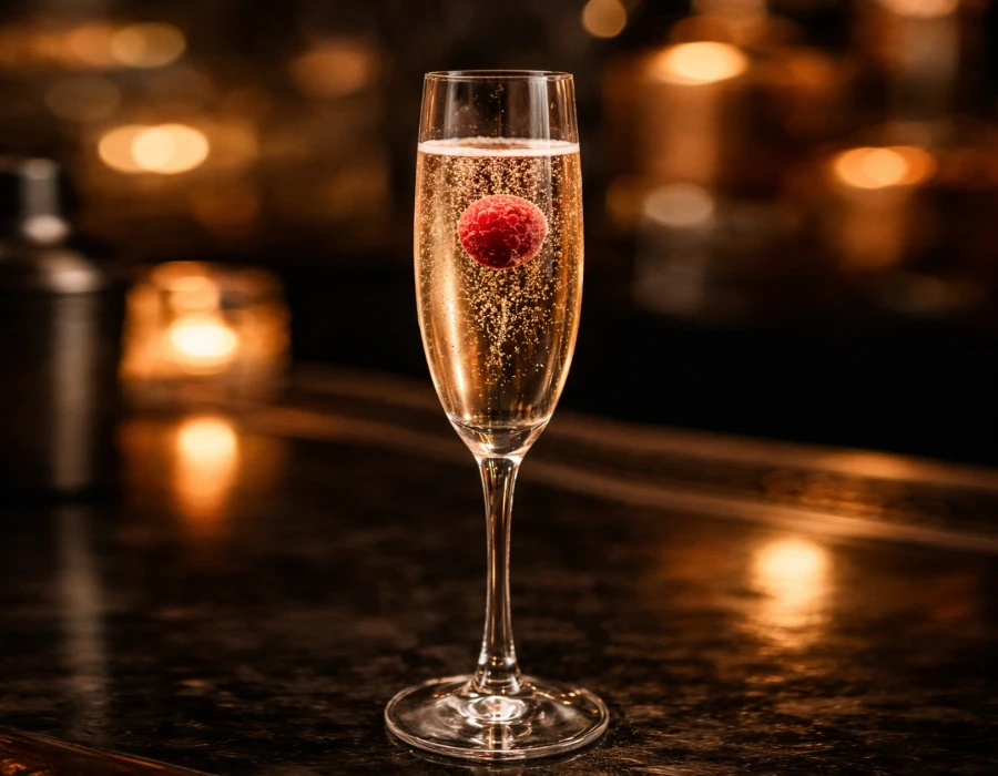 the world of champagne cocktail