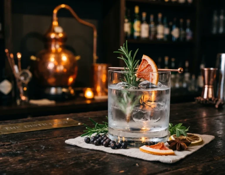 gin tasting experience