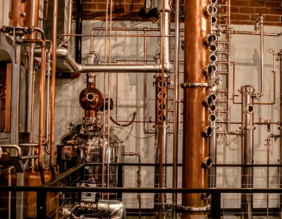 hush and whisper distillery