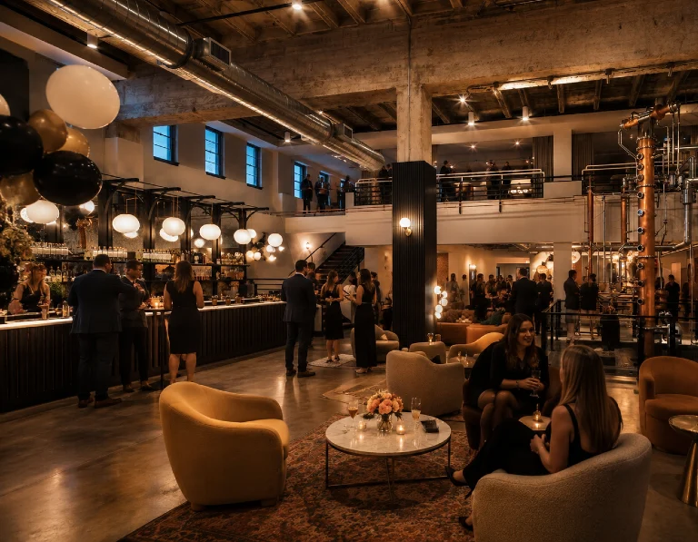 Birthday Party Venues in Bryan Private Distillery Events