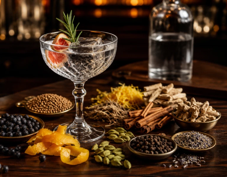 Gin Botanicals Understanding Flavor Profiles