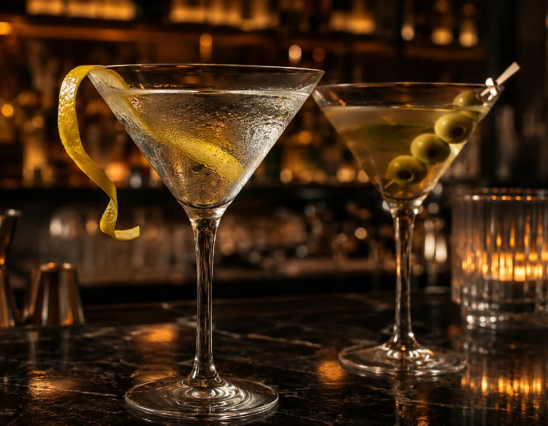 Vodka Martini Recipes Classic and Contemporary