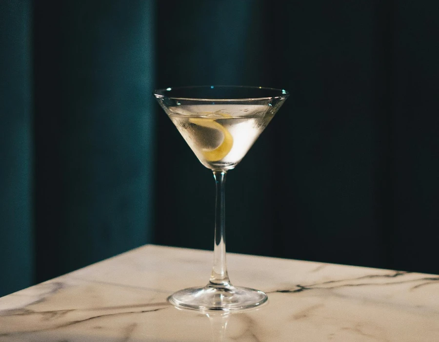 Vodka Martini with a twist