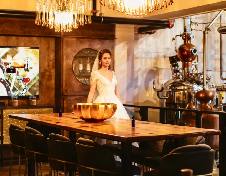 Wedding Reception Ideas at a Texas Distillery