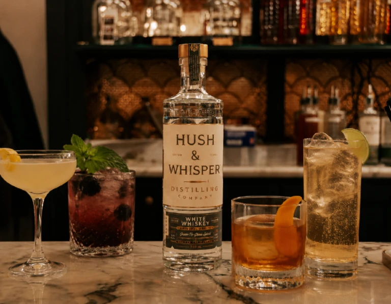 White Whiskey Cocktails Unaged Spirit Creations
