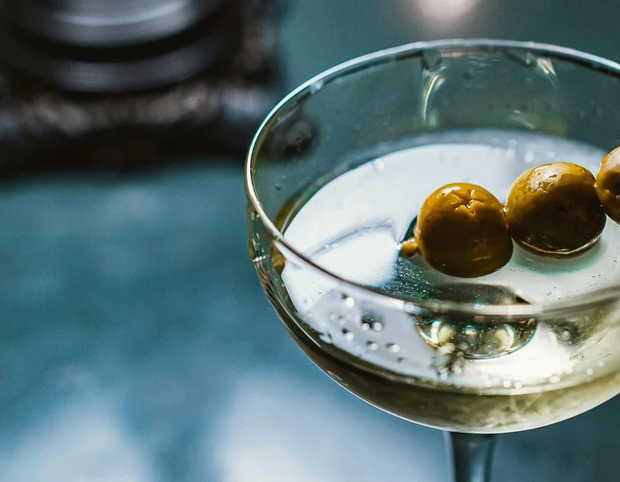 dirty martini
