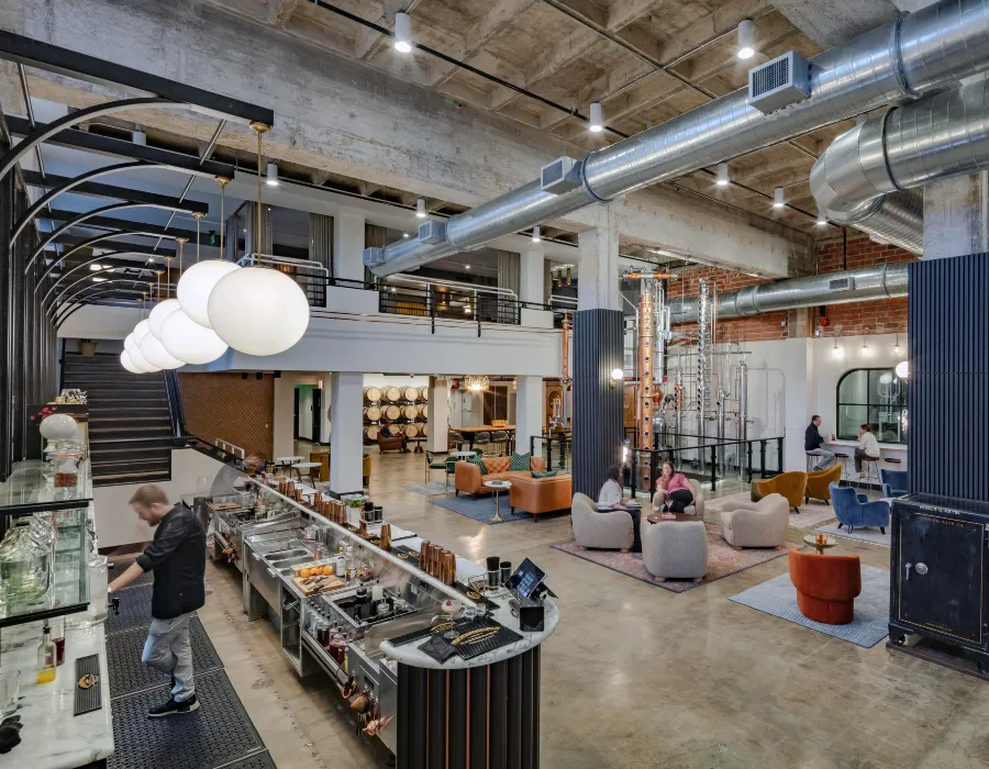 hush and whisper tasting room and bar