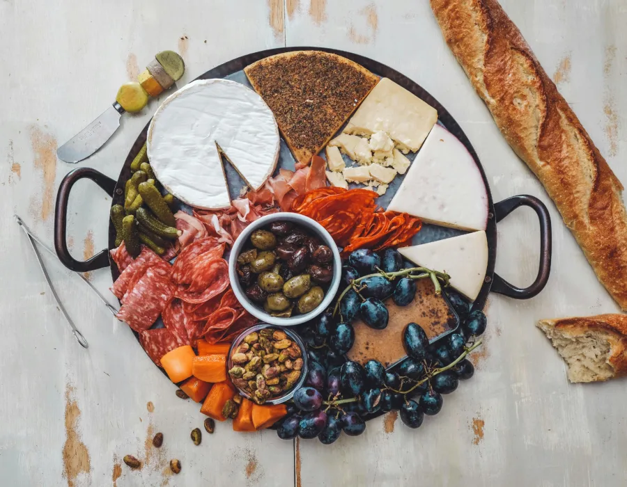 Charcuterie board