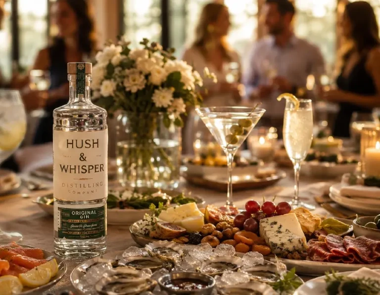 Gin and Food Pairing Guide for Dinner Parties