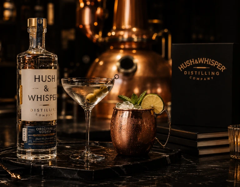 How Craft Vodka Is Made