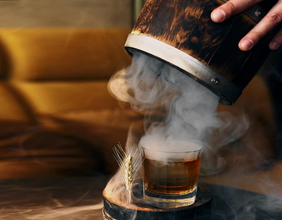 Smoked Old-Fashioned