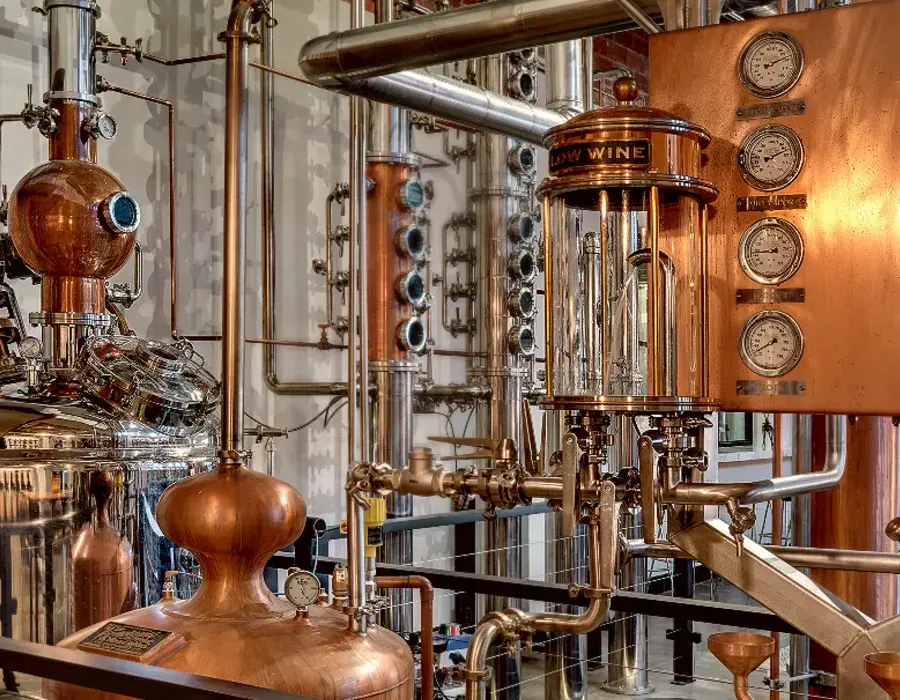 hush and whisper copper stills