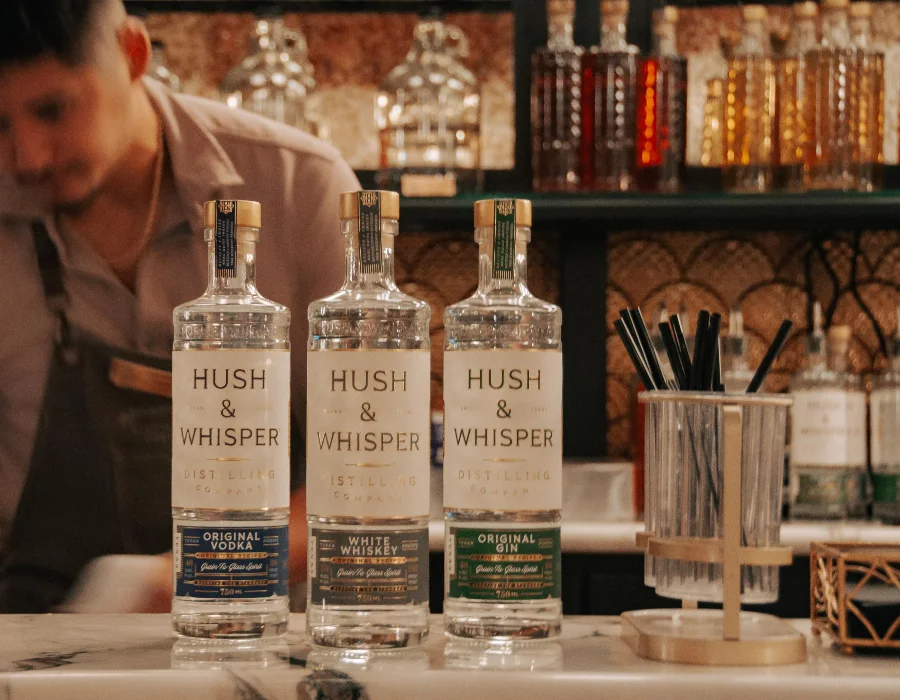 hush and whisper spirits