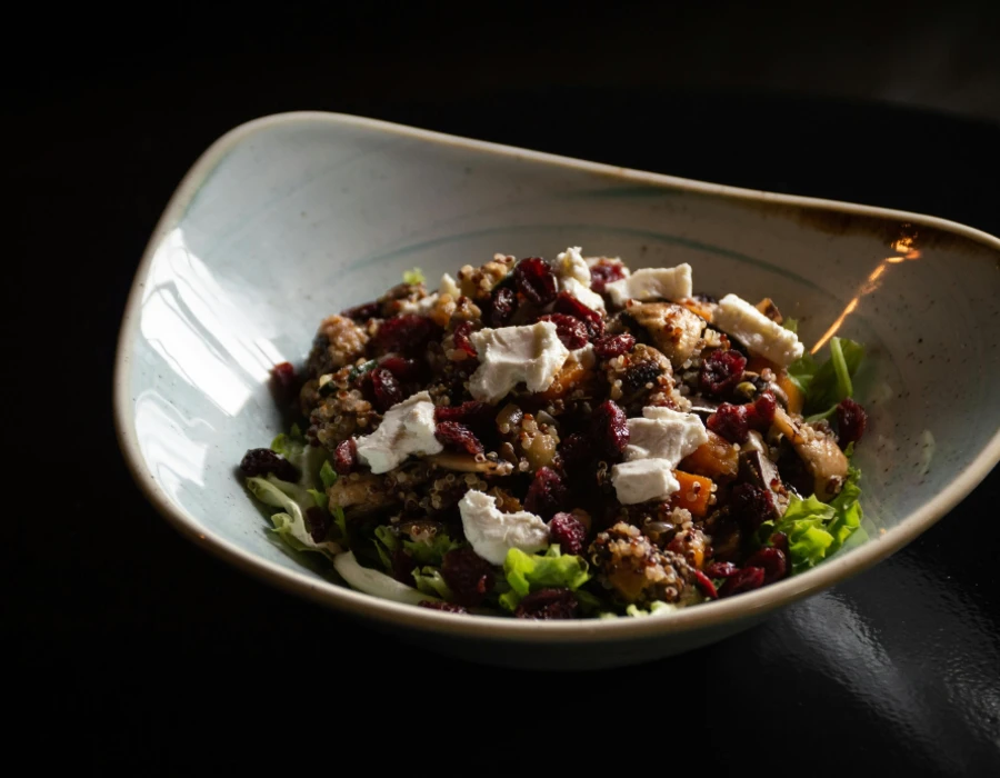 pairing food with gin