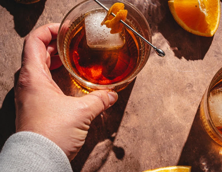 rye whiskey old fashioned classic cocktail perfected