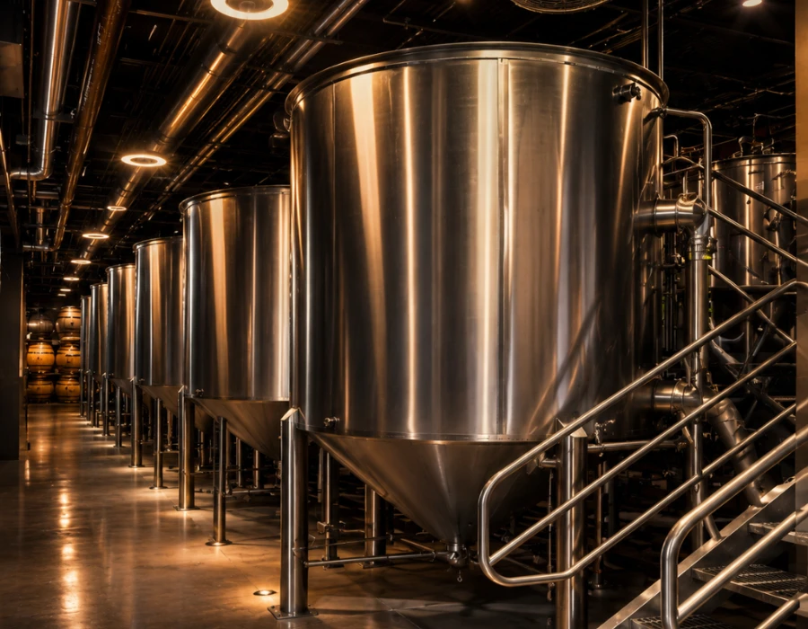 stainless steels tanks