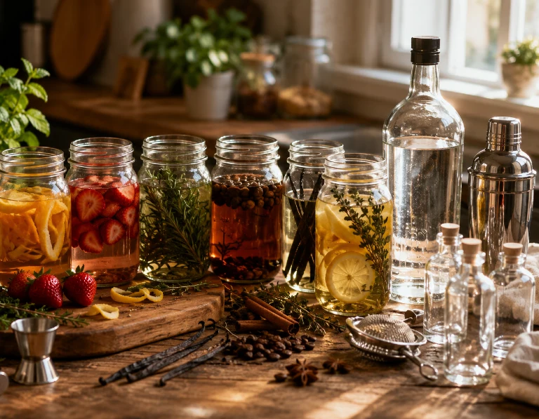 vodka infusion ideas