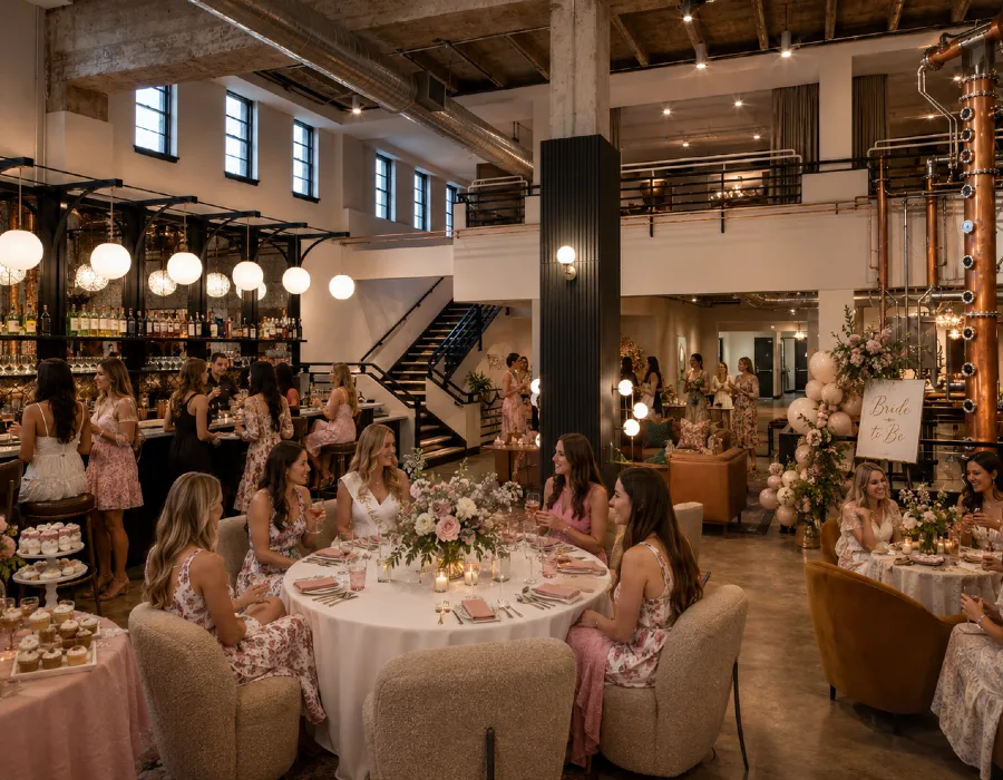 hush and whisper used for special event