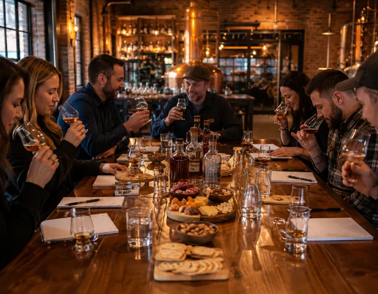 whiskey tasting party hosting tips and ideas