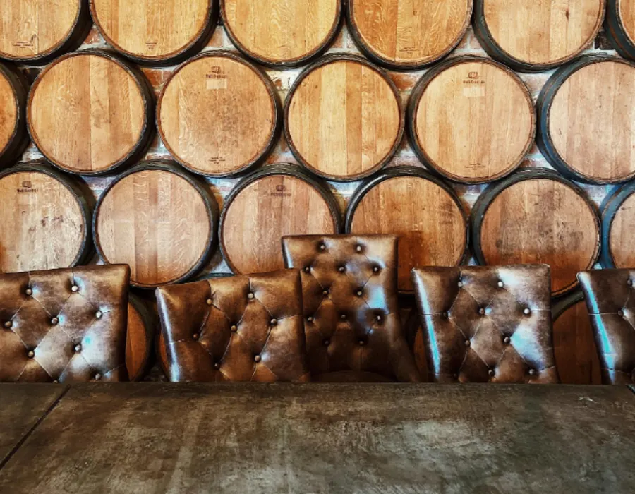 barrel wall art