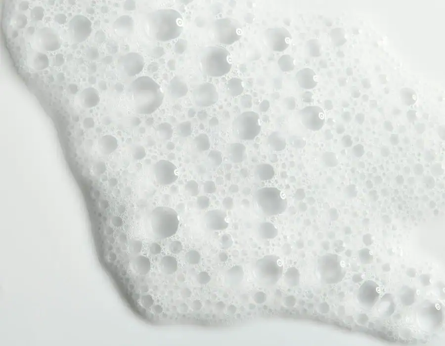 egg white foam