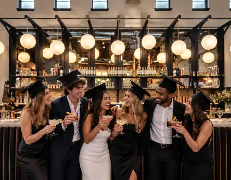 Graduation Party Ideas at a Distillery