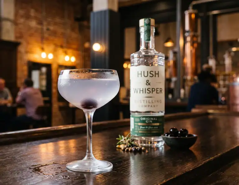 Aviation Cocktail Elegant Gin Drink Recipe