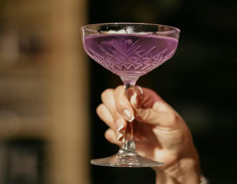 creme de violette cocktail